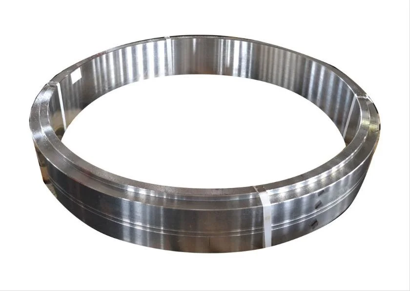 En10025-2 S355j2g3 Forged Steel Rings Normalizing Heat Treatment