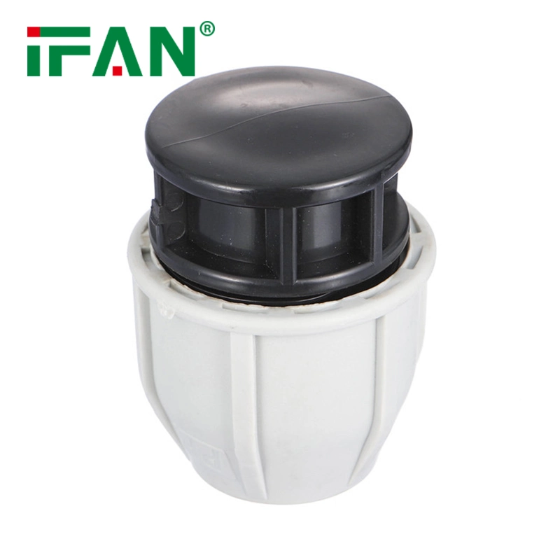 Ifan Agricultural Irrigation PP Plug HDPE Pipe Compression Fittings