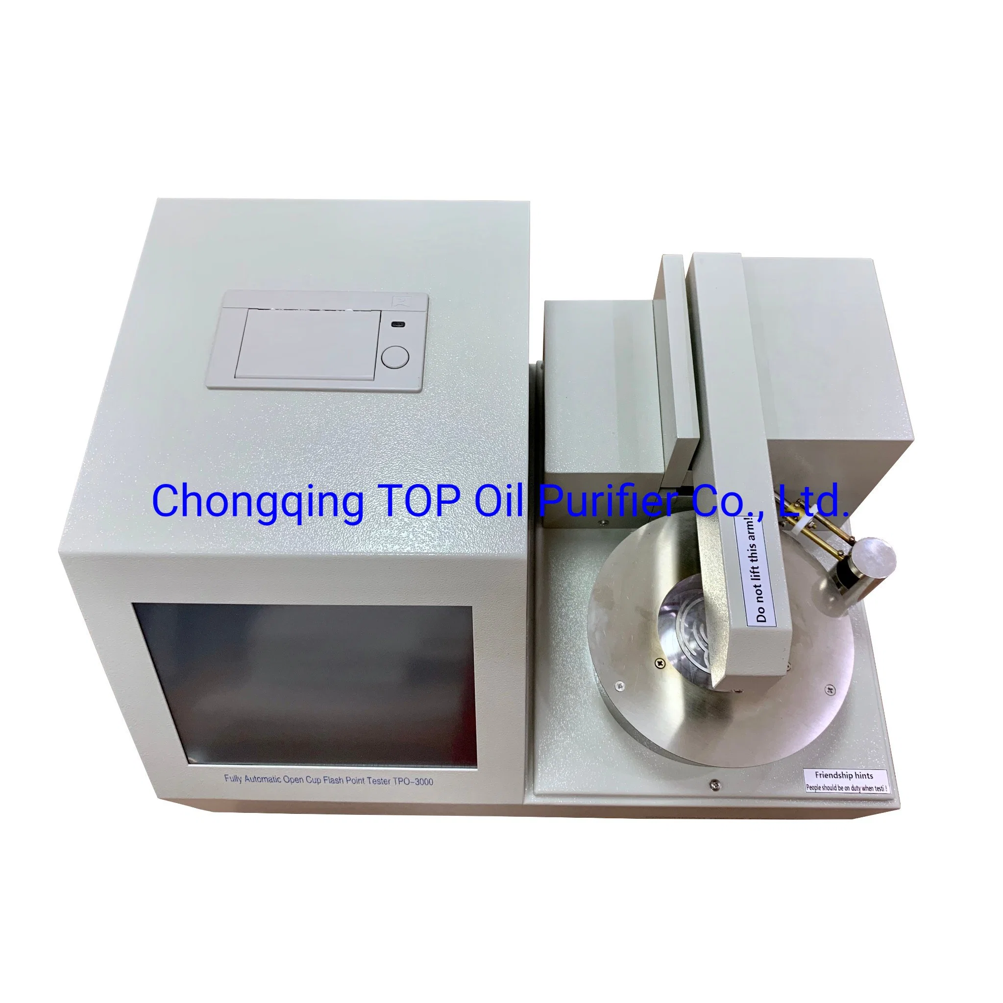 Open Cup Transformer Oil Flash Point Analyzer (TPO-3000)