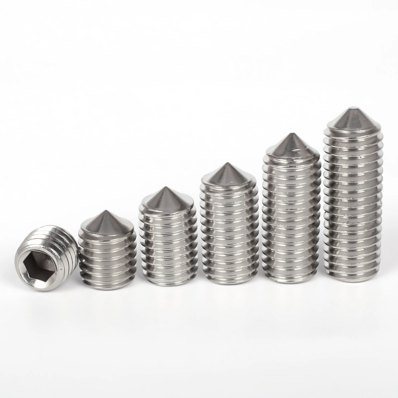 A2-70 Tapping Drilling Machine Hex Hexagon Grub Socket Set Screw