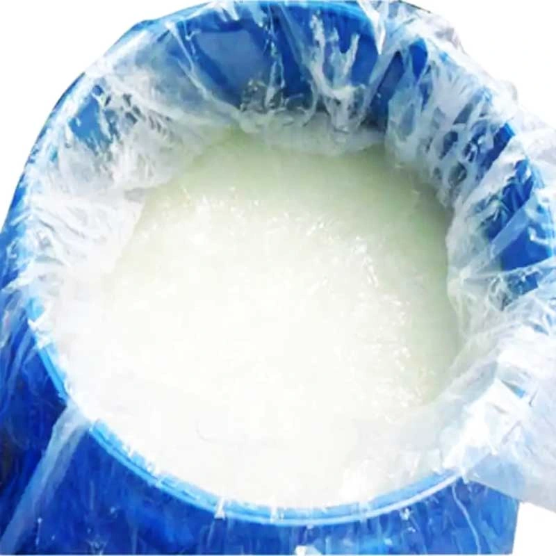 Materias primas químicas SLES 70% Precio detergente SLES químico para Cosmética/lavavajillas líquido/jabón y champú/detergente