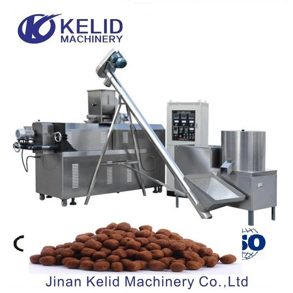 High Capacity Pet Dog Cat Food Extruder Extrusion Processing Manufacturing Machine