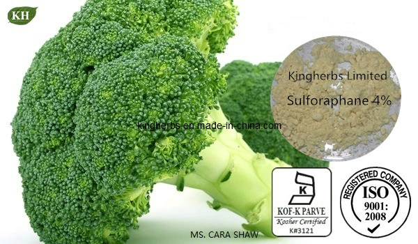 Anti-Cancer экстракт порошок Glucoraphanin Sulforaphane брокколи