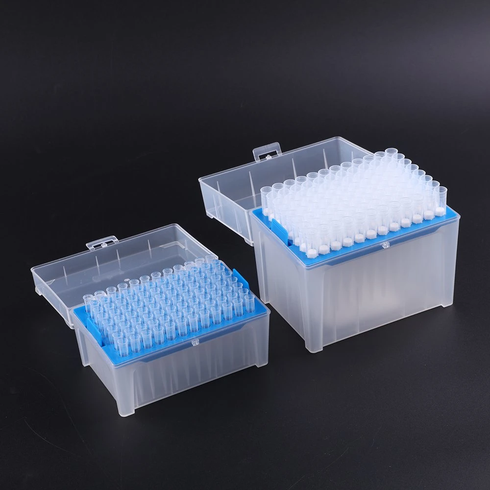 Laboratory Universal Sterile Filtered Pipette Filter Tips and Pipette Tip Box