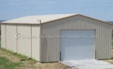 Prefab Steel Shed Warehouse Steel Material Design Light Bonded Sandwich Panel Sheet with Metal Frame for Sale