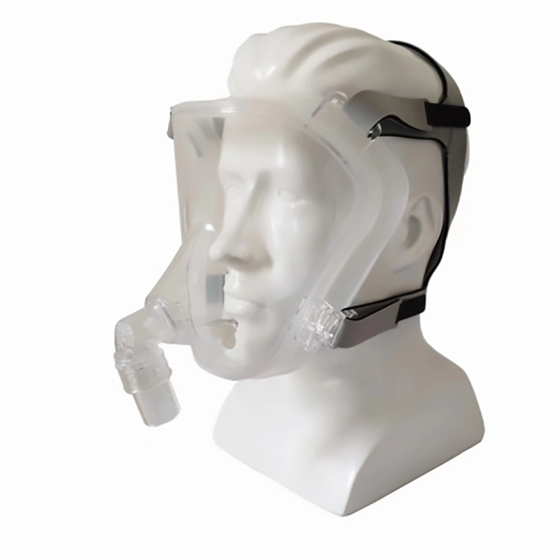 Hot Selling NIV Bipap Mask Medical Disposable Full Face CPAP قناع CPAP قناع Nasal مع CE FDA