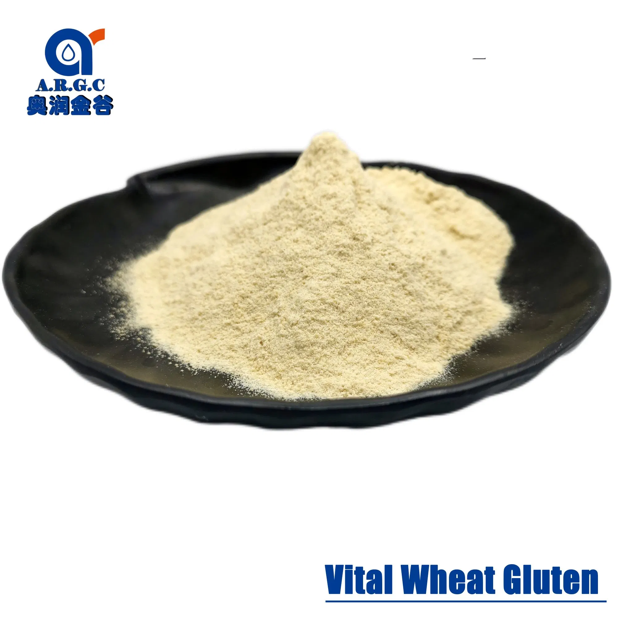 Food Additives Raw Material CAS 8002-80-0 Vital Wheat Gluten