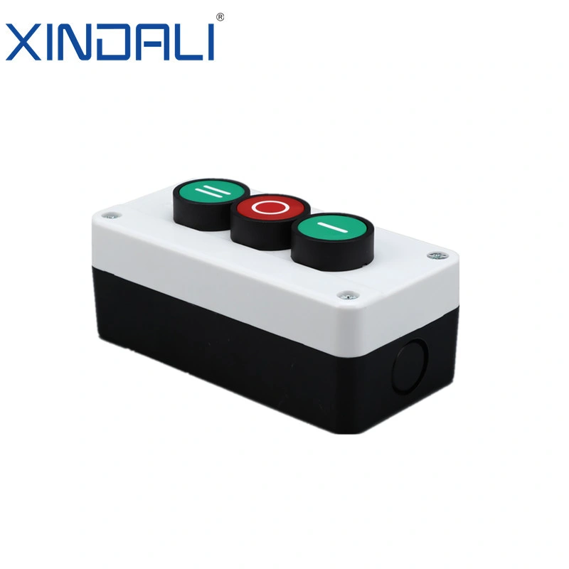 Xdl55-B339 3 Holes Plastic Boxes for Electronics Electrical Box Switch