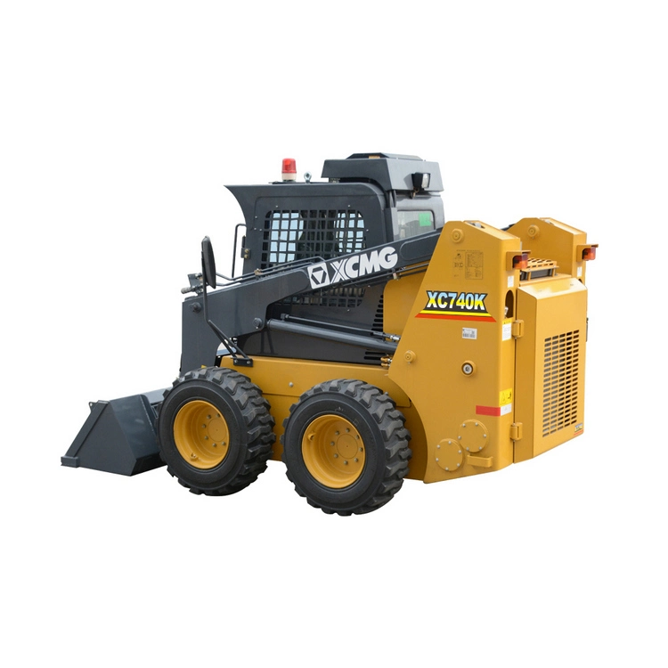 XCMG Official Xc740K Chinese Wheel Track Skid Steer Loader Machine Price for Sale