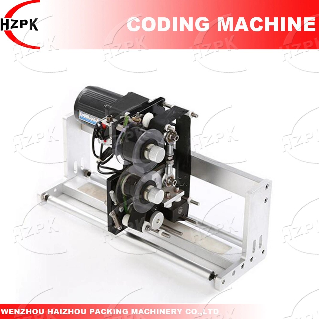 HP-241 Ribbon Coding Machine/Stamping Machine for Date Batch Number From China