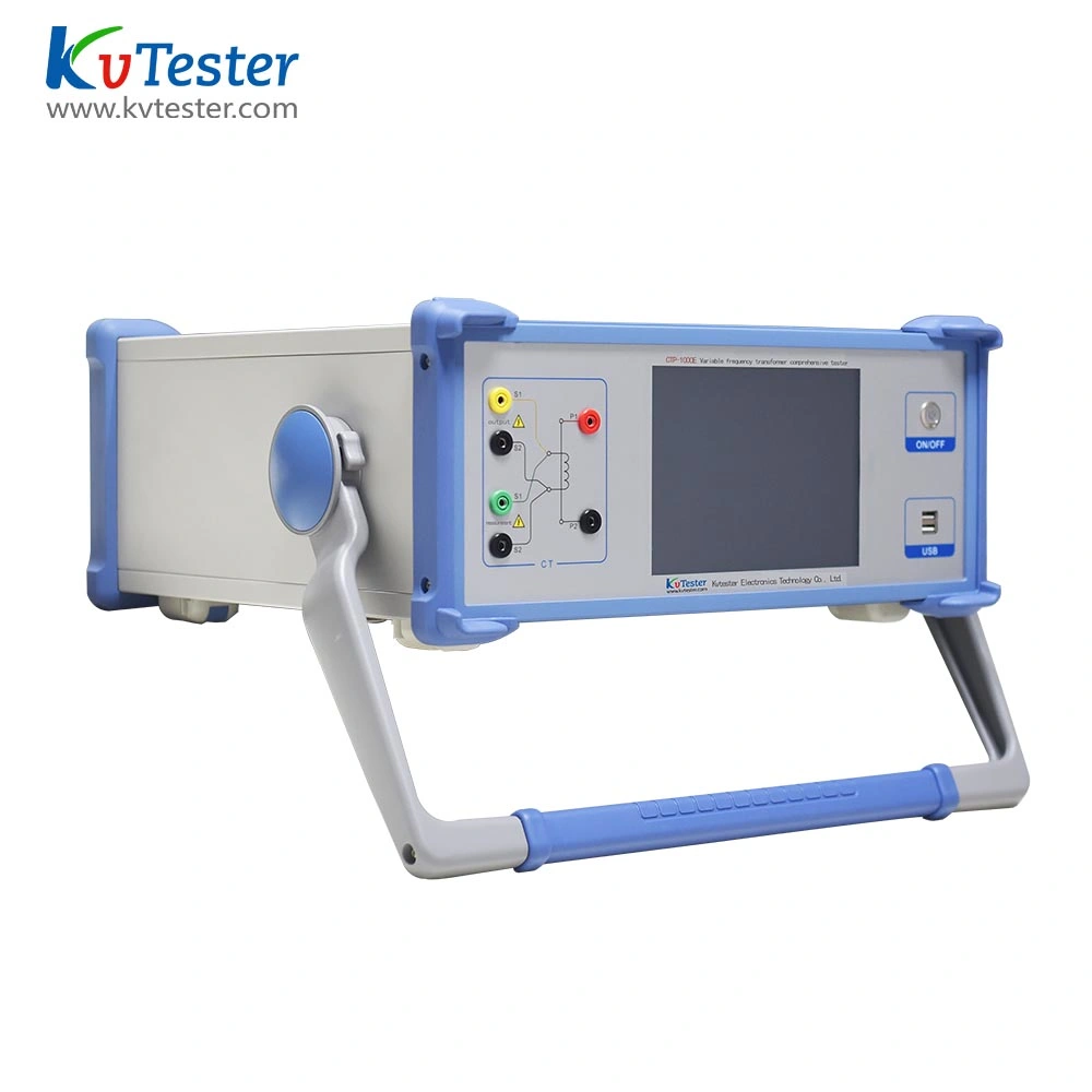 CT/PT Analyzer Test Equipment Variable Frequency Transformer الشامل جهاز اختبار CT/PT معدات الطاقة