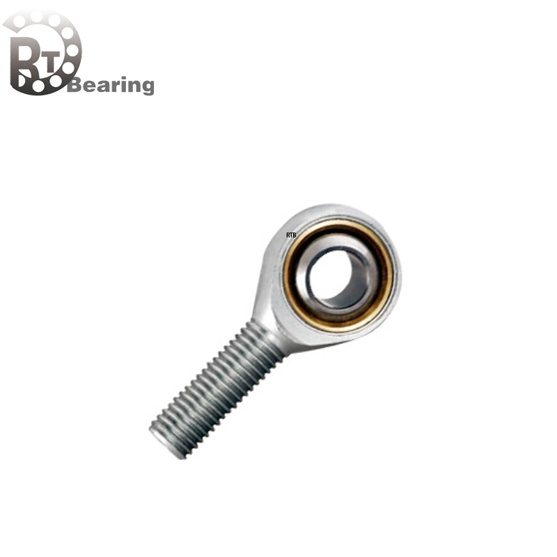 SA10t/K Self-Lubricating Rod End Bearings Male Thread Steel on Ptee-Metallic Fabric Maintenance Free Series Male Combination (E series) Rod Ends Series SA10e,