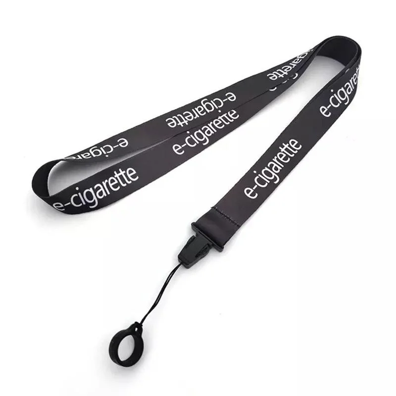 High quality/High cost performance Breakaway Custom Silkscreen Printing Logo Polyester Airbus Lanyards for