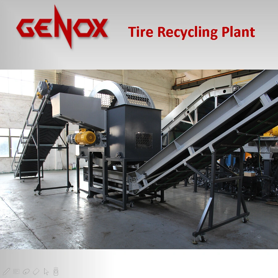 Tire Wire Debeader Machine SP1200/Tire Recycling Machine/Shredder