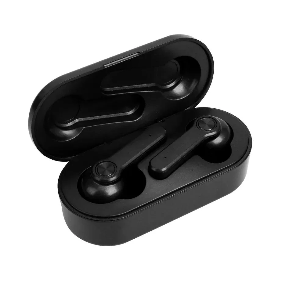 True Wireless Stereo Headphones Tws Bluetooth Earbuds Sports Waterproof Earphones Mini Portable Headset