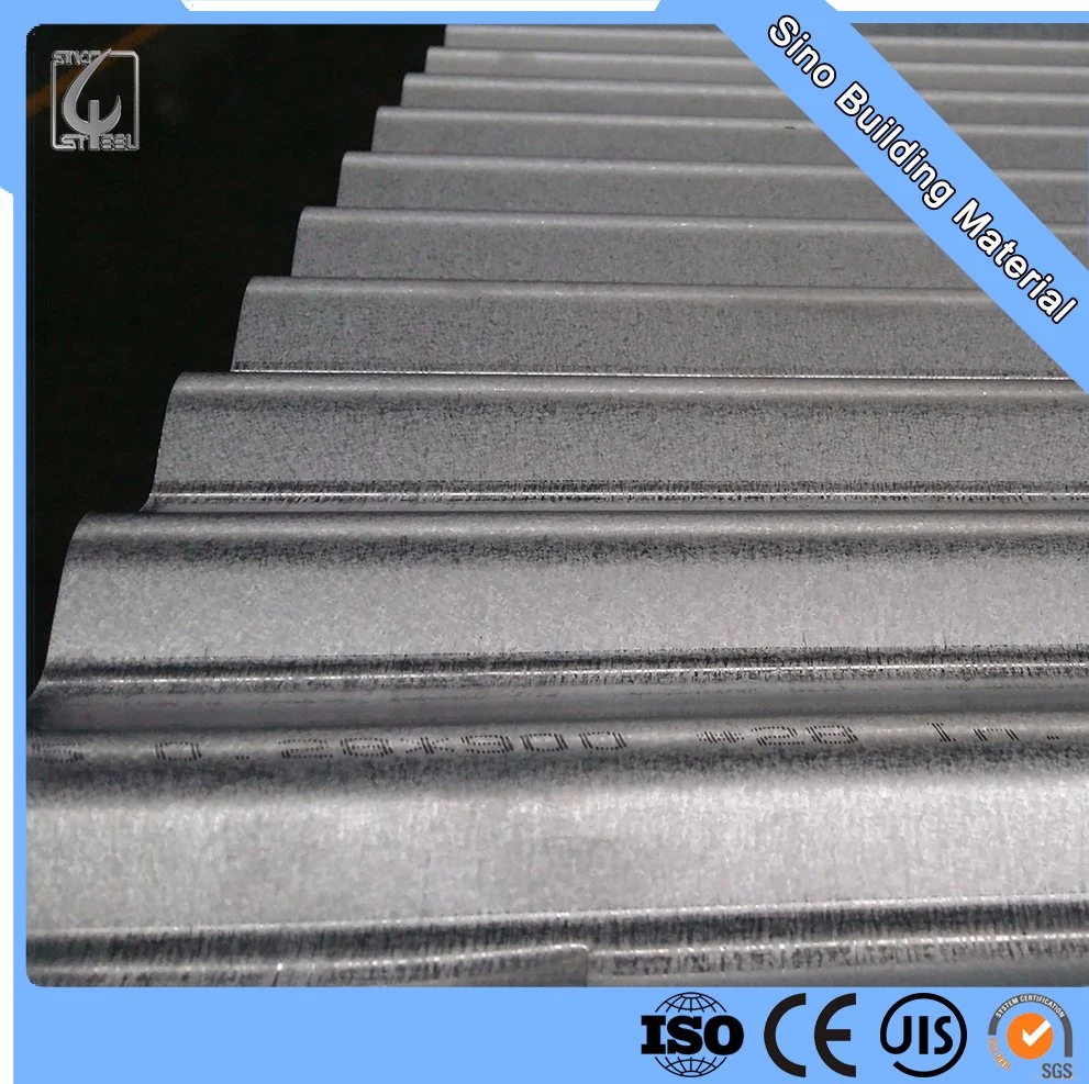 China Manufacture of Aluzinc Corrugated Roofing Sheet Galvalume Building Design Metal