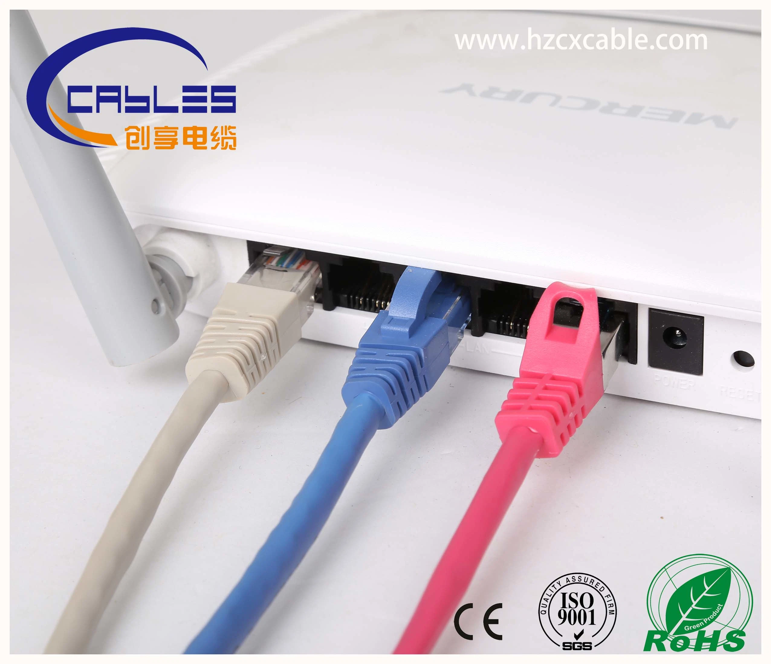 CE-Zertifikat CAT6 UTP Patchkabel für Kommunikation