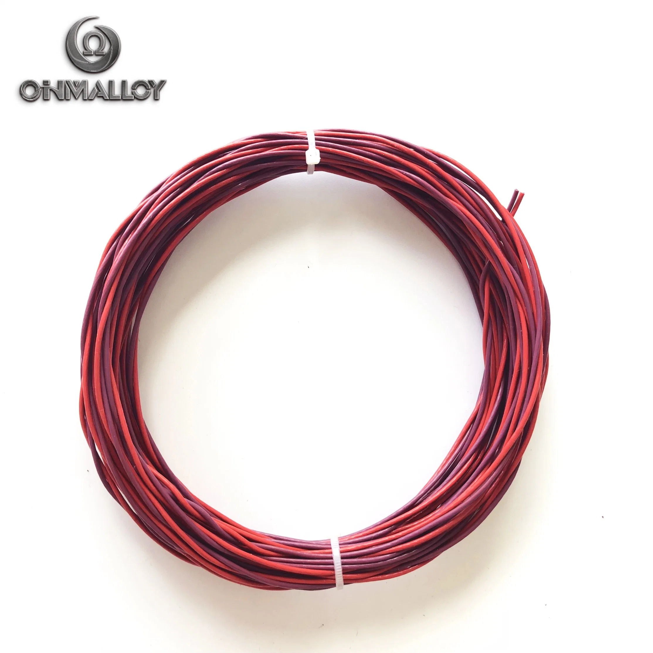 Fiberglass Insulation Type J Thermocouple Extension Cable with Multi Strands