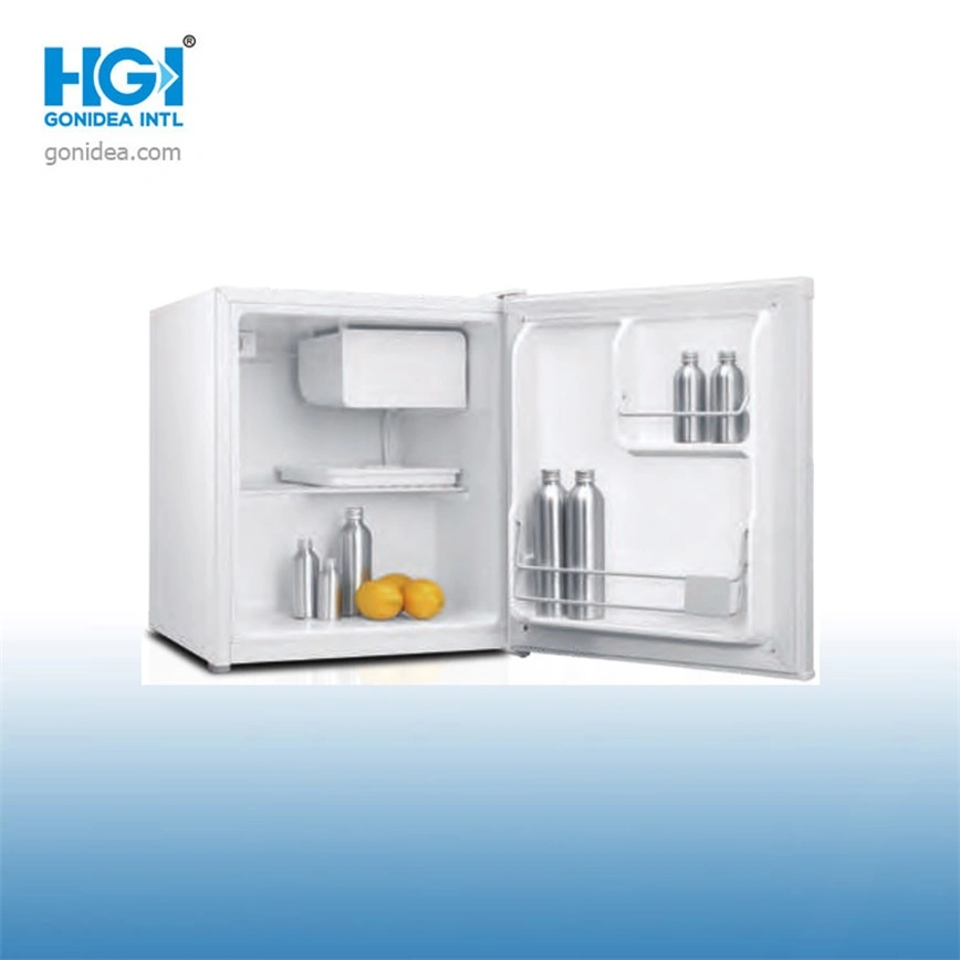 Мини-бар 80 л Механические устройства управления в вертикальном положении разморозить все холодильник стола малых Hgf09-80A