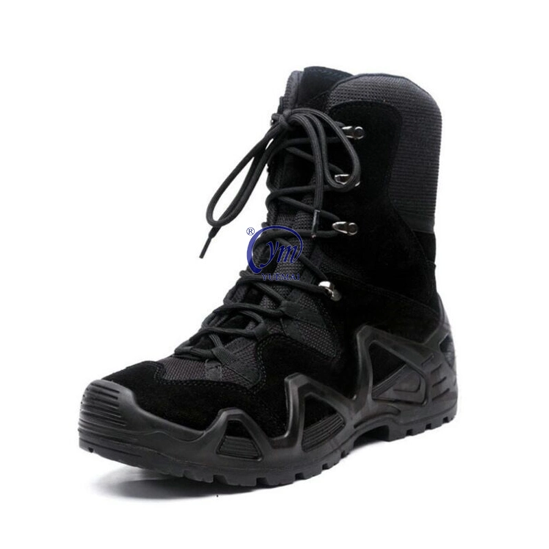 Wholesale/Supplier Men Leather Boots Hiking Shoes Trekking Outdoor Waterproof Hiking Boots Sport Camping Climbing Mountain Shoes