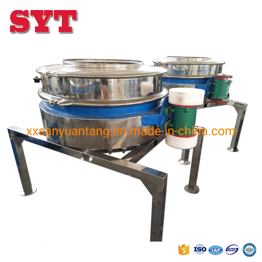 Flour Vibrating Screen Starch Separator Filter Sieving Shaker for Powder