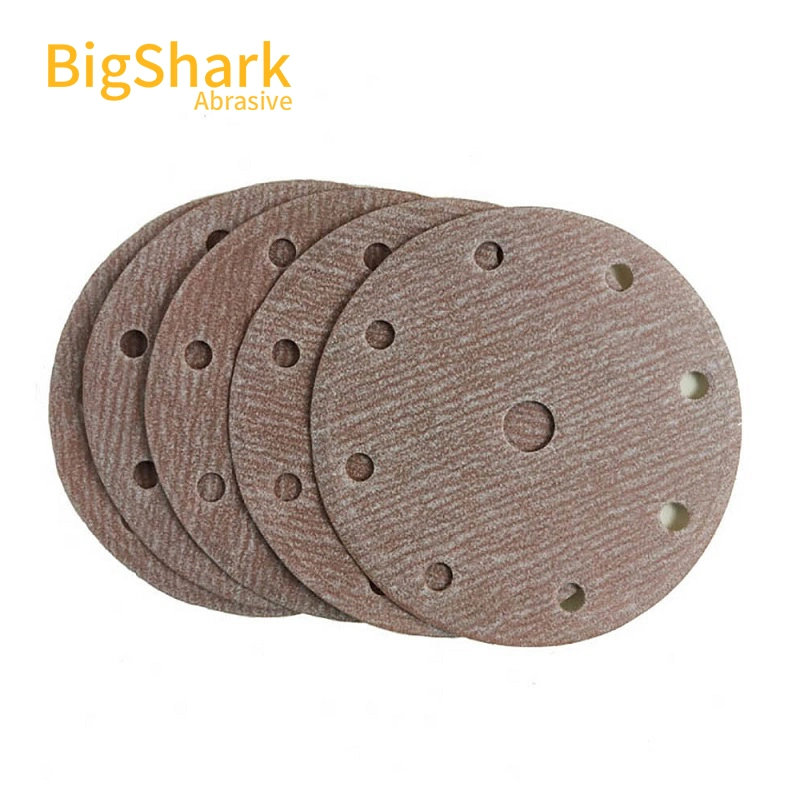 5 Inch China Manufacturers 50 Grit Sanding Disc for Polishing