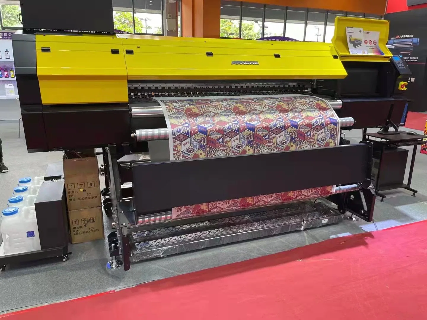 Sublimation Inkjet Printer Dye Digital Printing Machine for Sublimation Textile