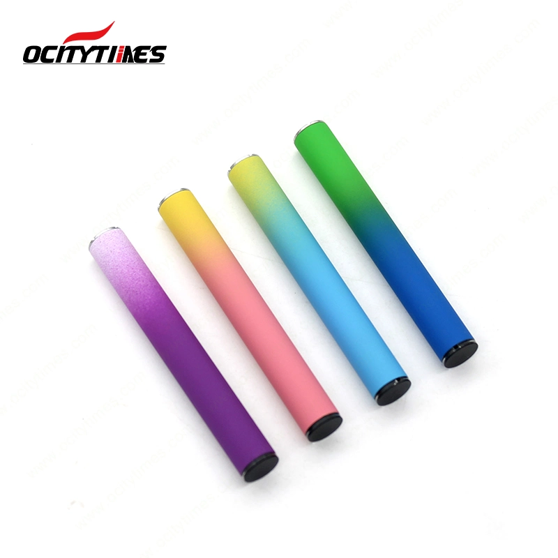 Ocitytimes Autodraw Mayorista/Proveedor de cigarrillos E Vape Pen Batería con rosca 510