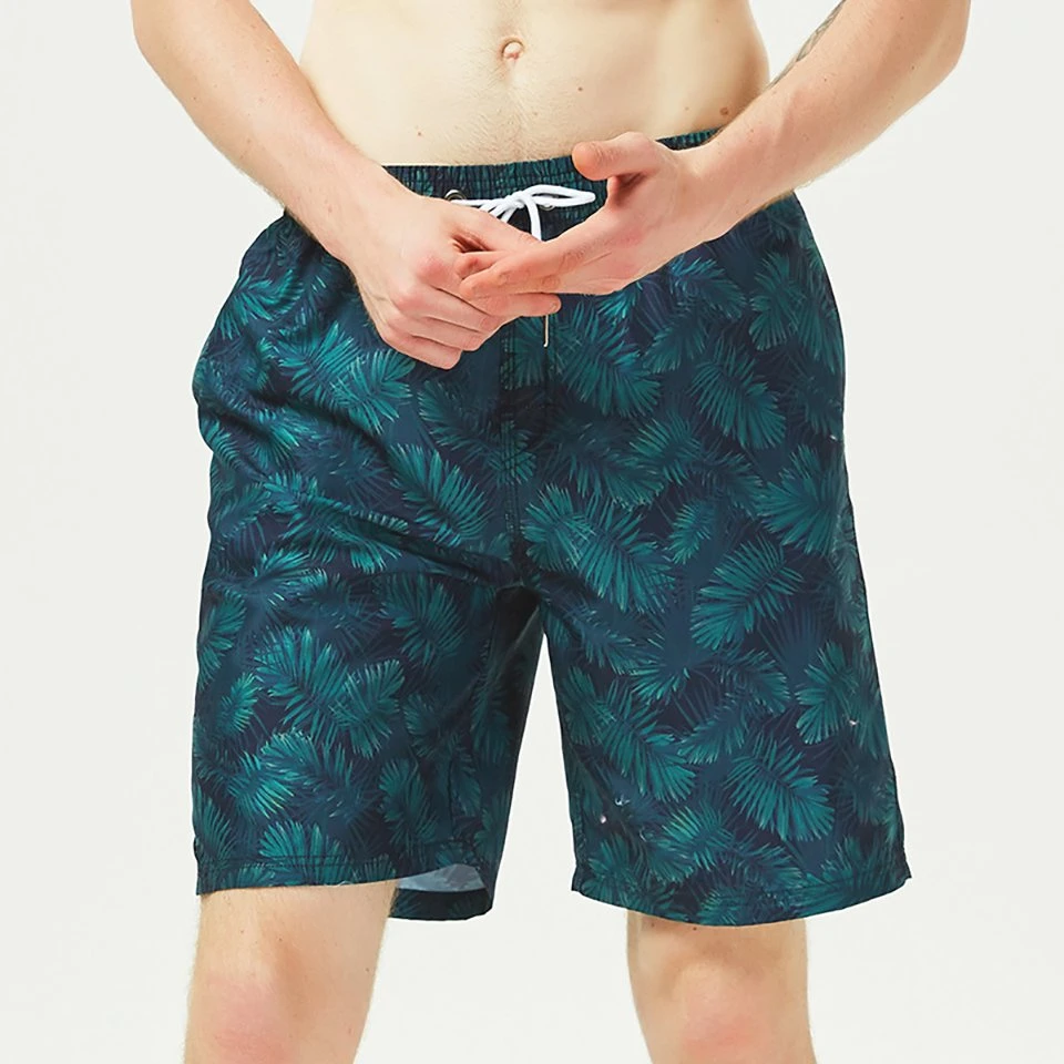 Hot Selling Wholesale/Supplier Custom Quick Dry Polyester 4 Way Stretch Mens Surf Beach Short