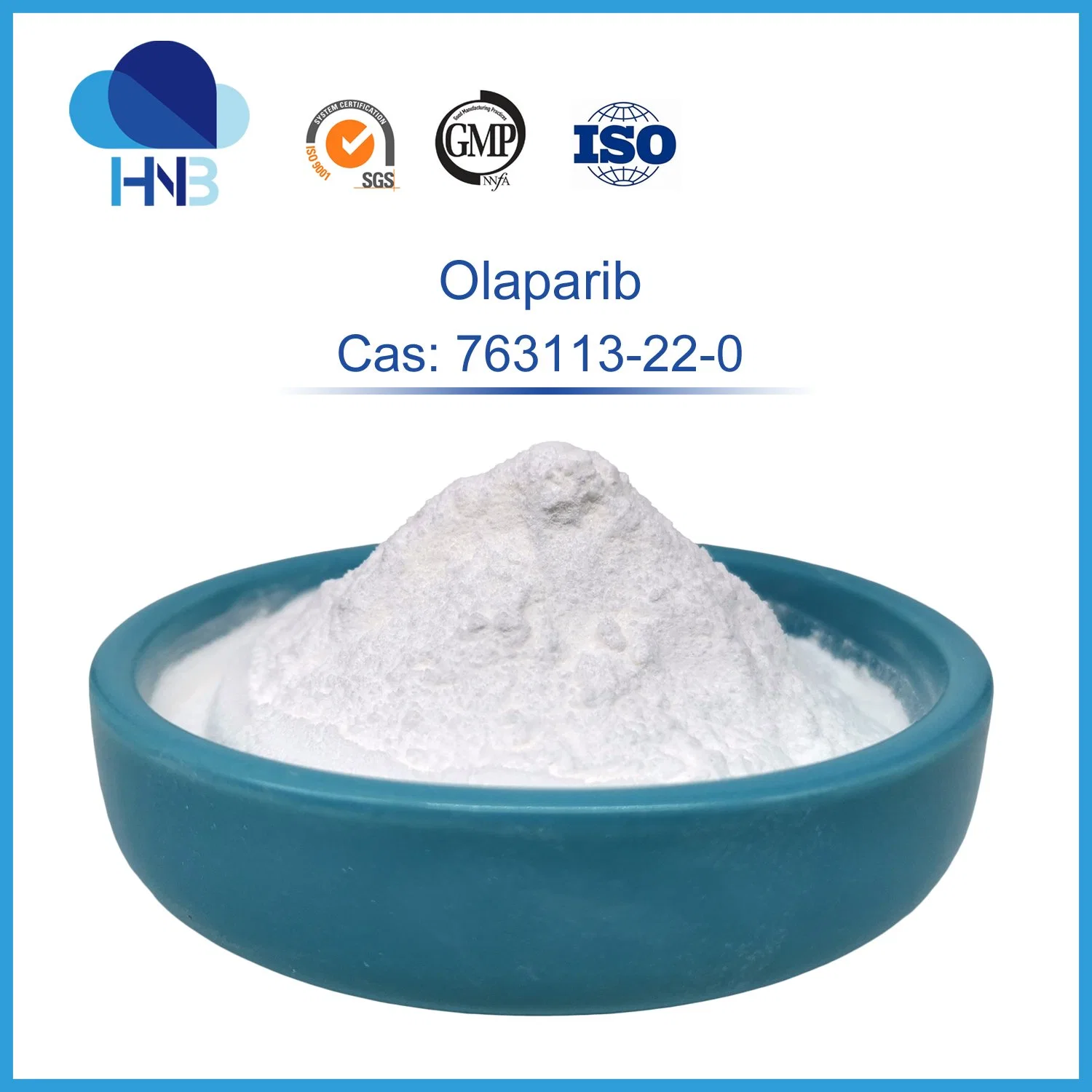 Factory Supply Best Olaparib Powder Price CAS 763113-22-0 99% Olaparib