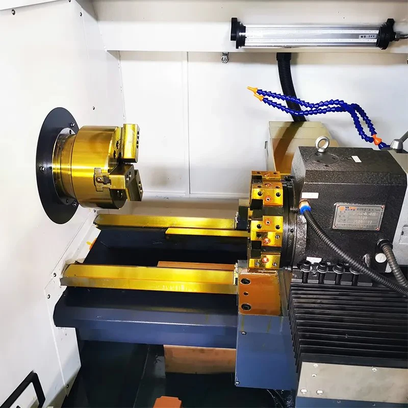Factory Outlet CNC Lathe for Sale with Siemens/Fanuc Controller High Speed Ck6140