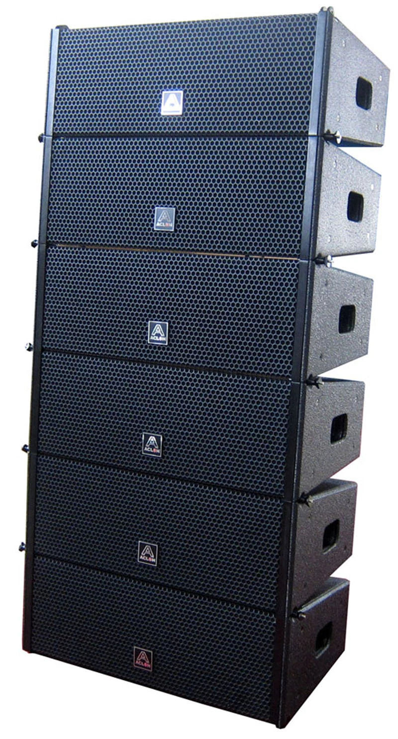 Línea de alta potencia activa DSP de 6inch 2 vías dual minialimentado Array PRO Audio (RS6A)