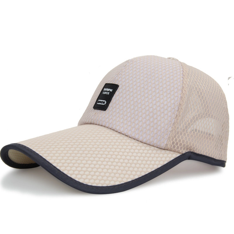 Advertising Promotions Unisex Plain Blank Baseball Mesh Net Cap