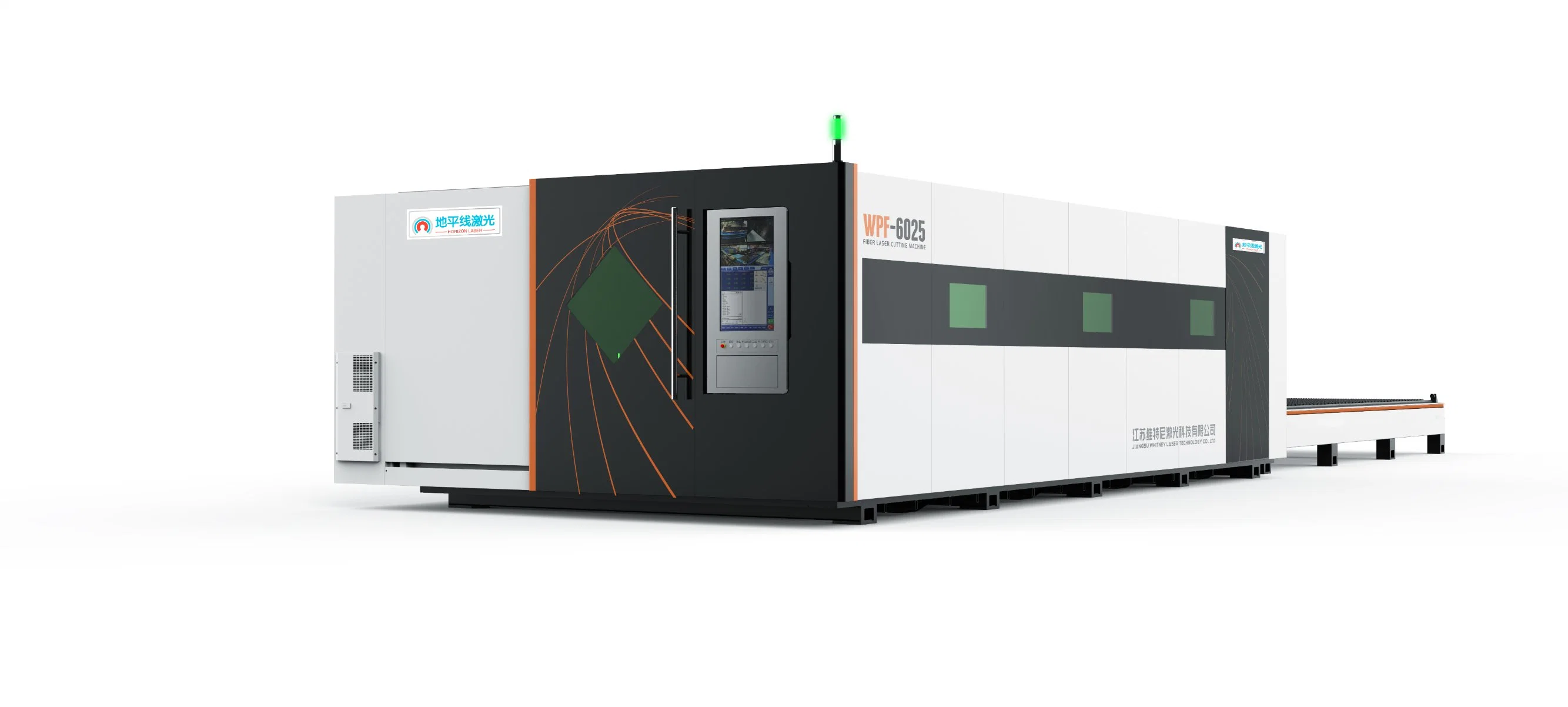 20kw 6kw Horizon China Equipamento de corte de fibra Equipamento laser DPX-J3015