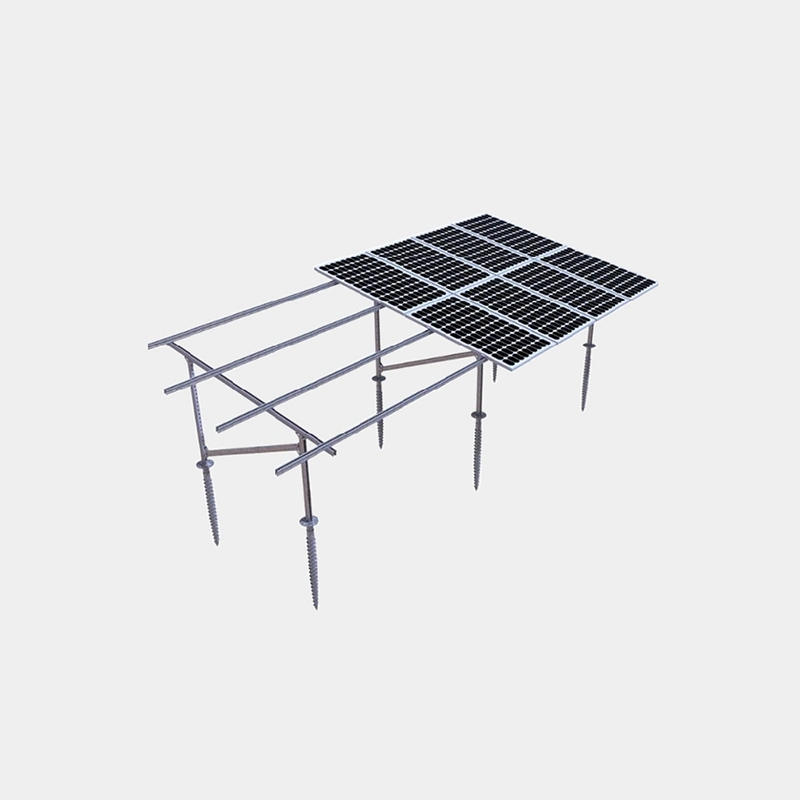 100kW 150kW sistema de Energía Solar Híbrido de Red con litio Batería