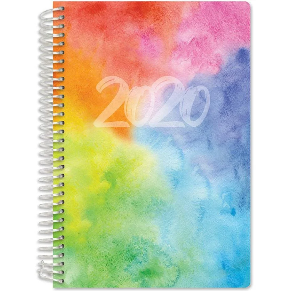 Wholesale OEM Design A5 Spiral Bound Notebook for Promotion Gift