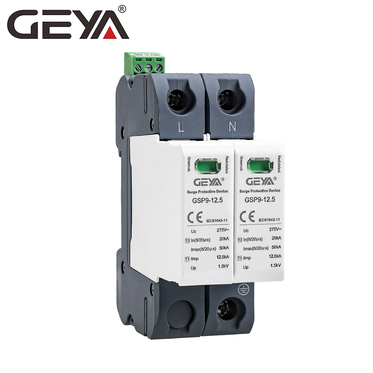 Lightning Protection Device for dB Board Industrial Surge Protector Breaker