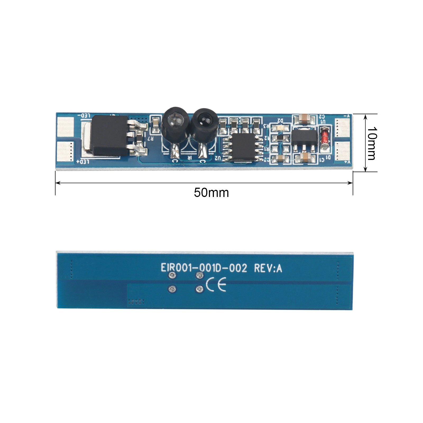 12V 24V LED Dimmer Circuit PCB Module Dimming Touch on off Smart LED Strip Light Lnc Sensor Touch Switches for Alu Profiles