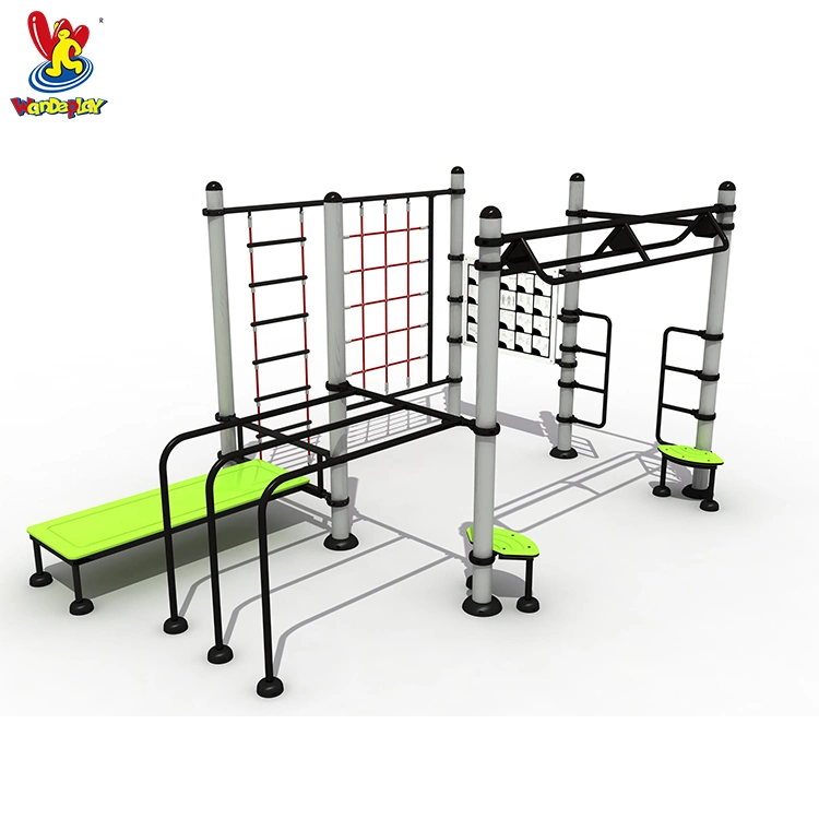 TUV Total Body Strength Training Gym Machine Sports Goods Workout Street Station Home Gym Monkey Bar Multi Commercial Outdoor Fitness Equipment