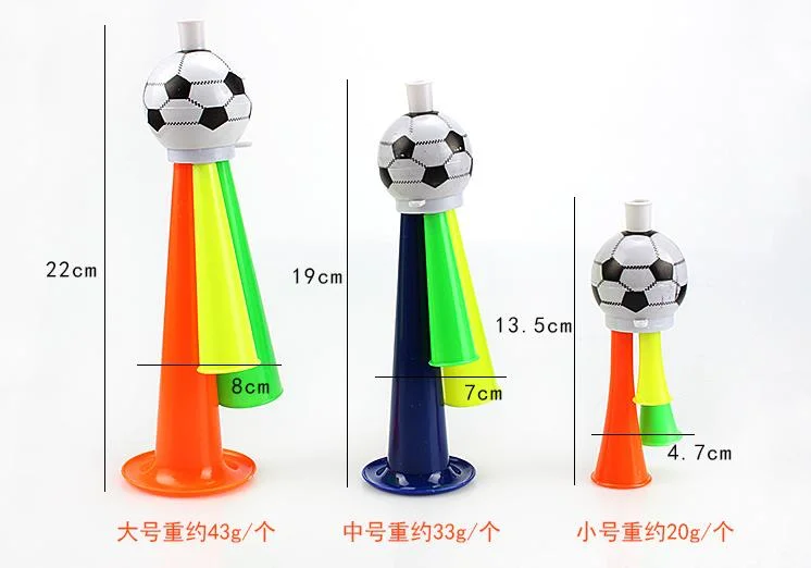 Ball Game Cheering Toys Football Horn Concert Horn Fan Horn Sports Meeting Horn