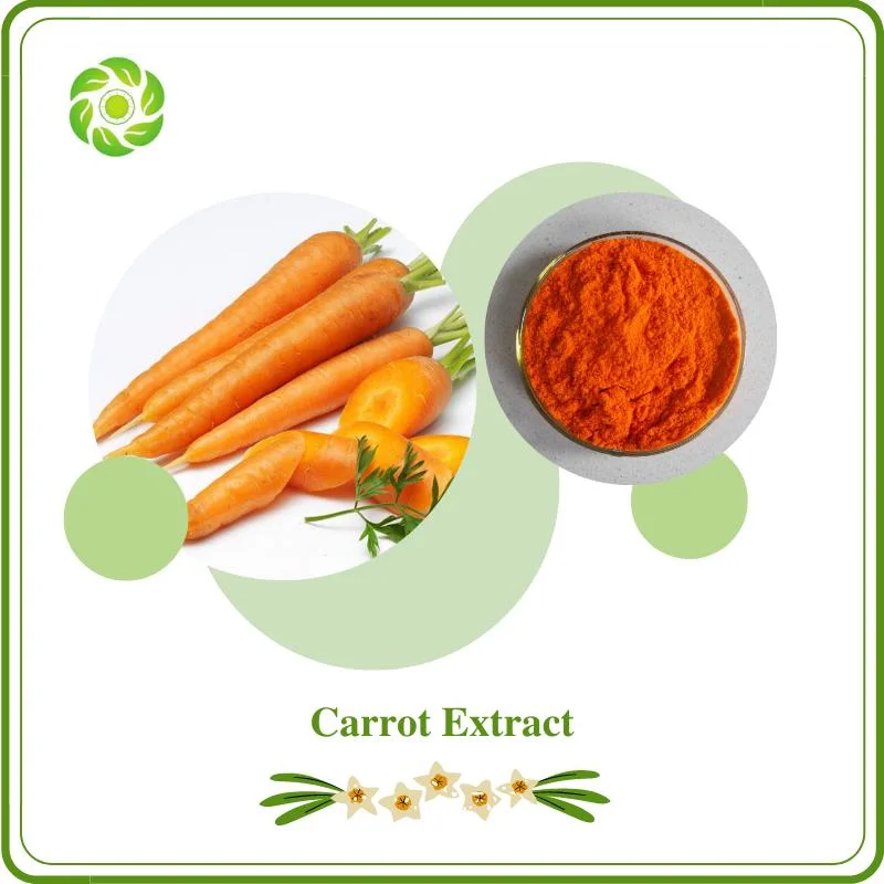 Free Sample &beta; -Carotene 10%-98% Protect Eyes Prevent Myopia Protects The Skin Improves Spots Prevention of Night Blindness Carrot Extract