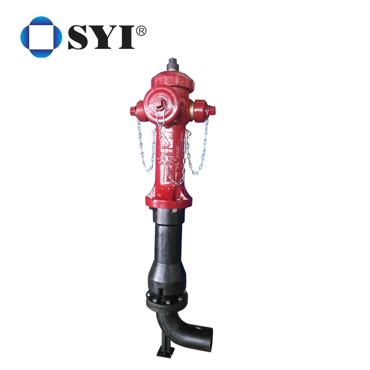 Syi Easy Maintenance Pn10/Pn16 Ductile Iron Pillar Type Fire Hydrant Price List