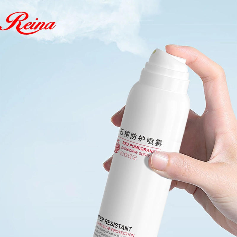 Spray para tom de pele claro Fórmula não irritante