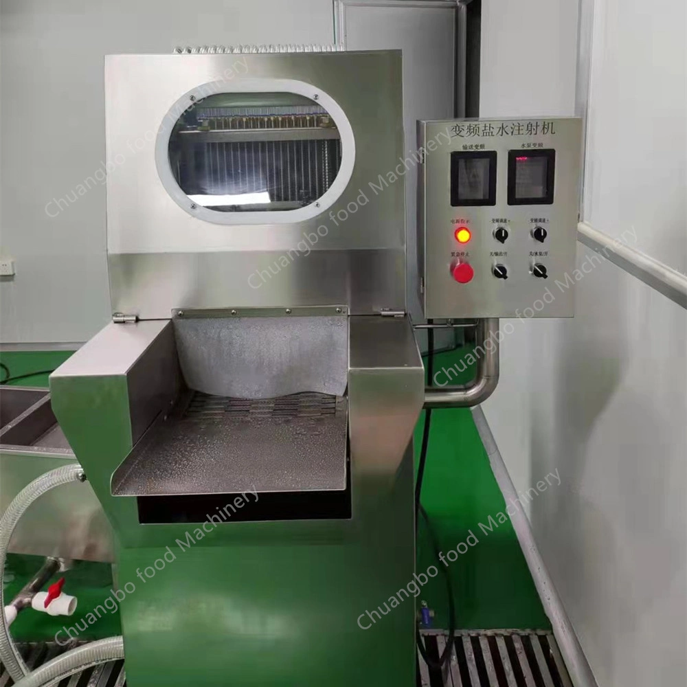 Meat Processing Machine for Beef Poultry Meat Saline Injection