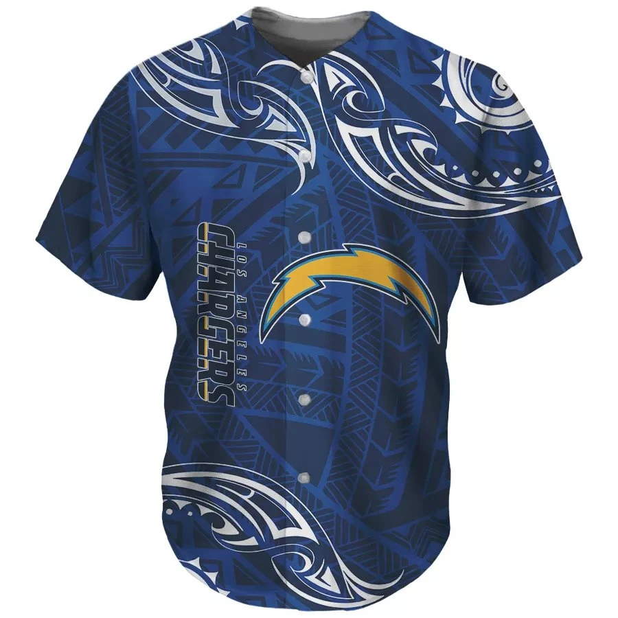 Sport Baseball Uniform Polynesian Tribal Design Bekleidung Atmungsaktives Baseball Jersey