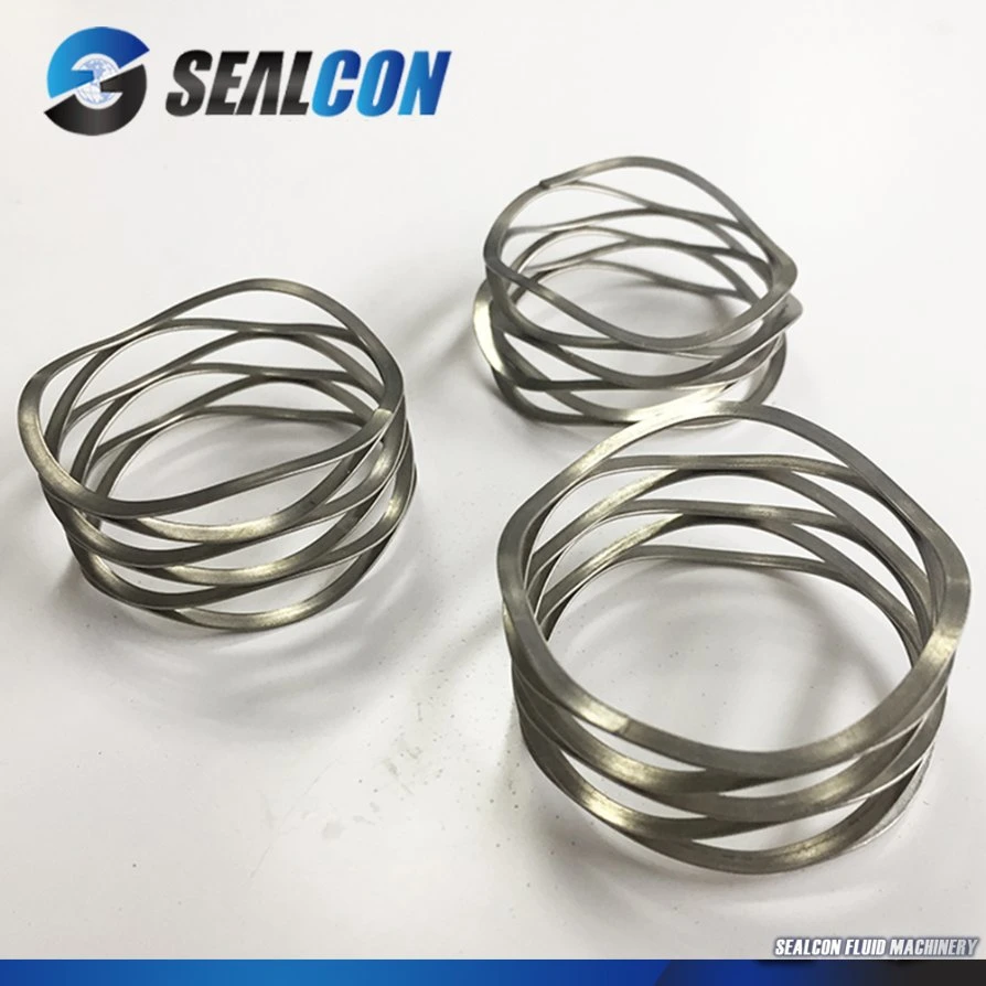 Sealcon Wave-Shaped Primavera maquinaria del sistema eléctrico de acero de muelles de Clip de flexión de las Juntas Corrosion-Resistant onda apiladas