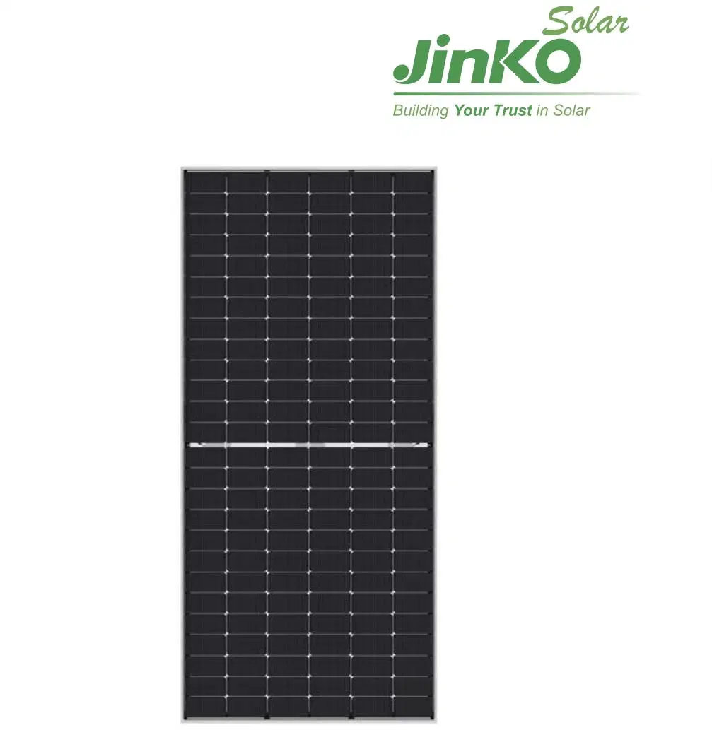 لوحة Jinko Topcon N من النوع Solar 605W610W615W620W625W مزدوجة الزجاج لـ الصفحة الرئيسية