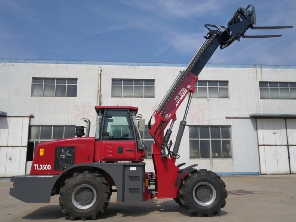 Modern Agricultural Machinery Telescopic Front Loader for European