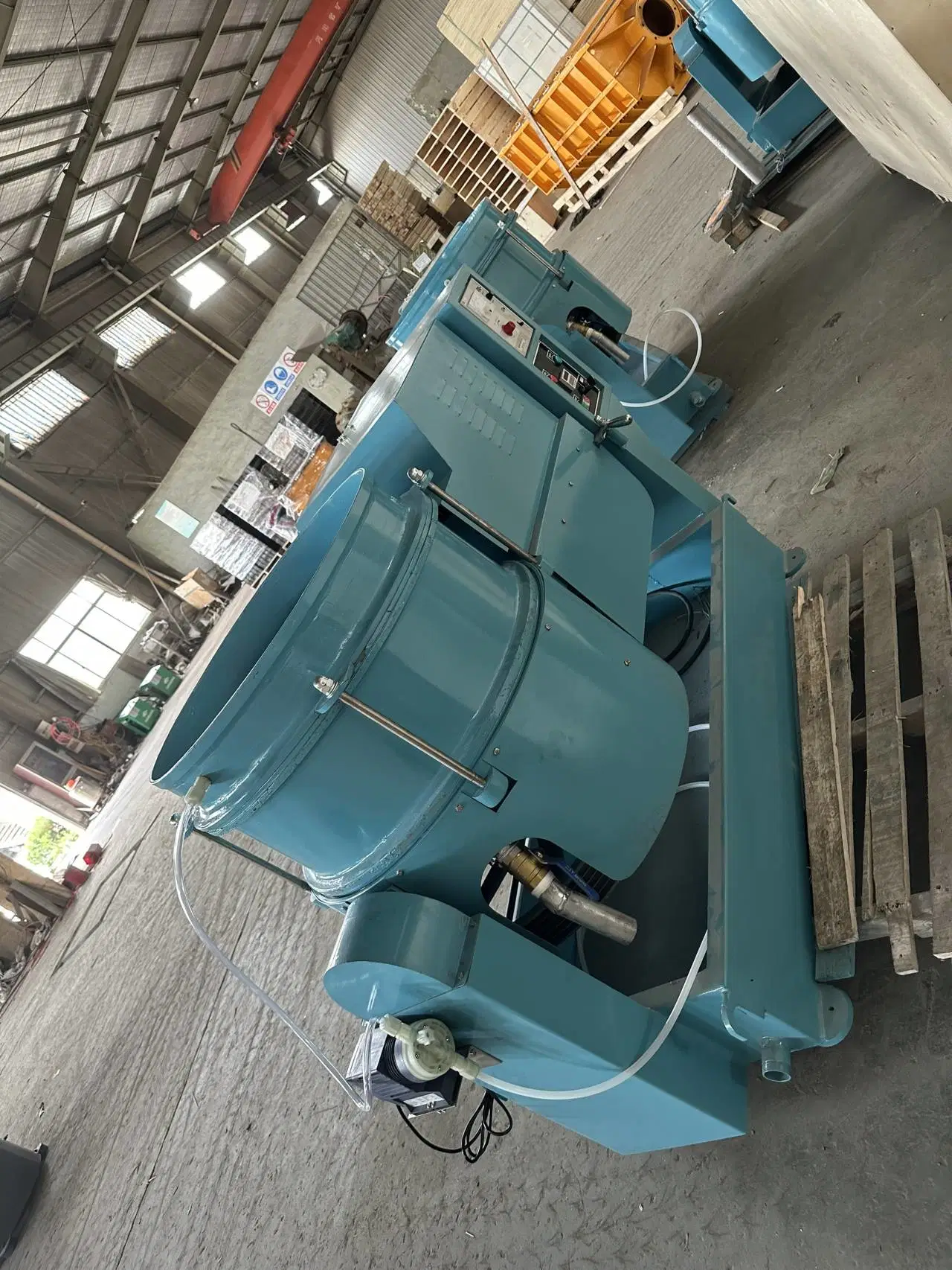 50L Centrifugal Disk Finishing Machine with High Frequency