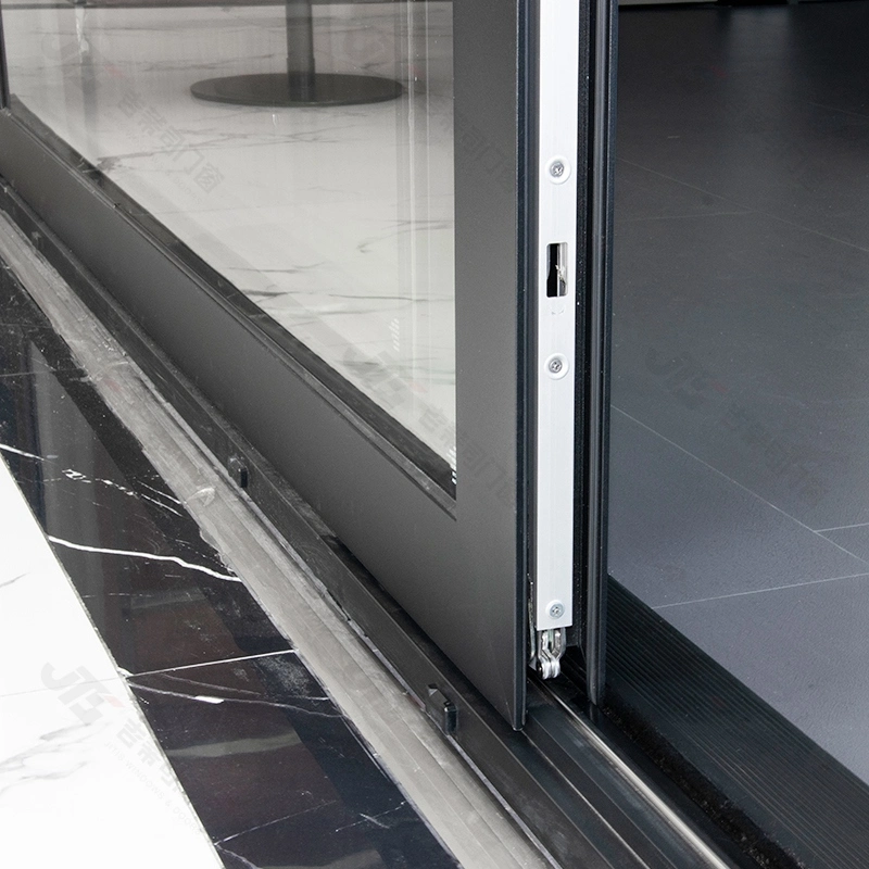 AAMA NFRC clase CW puerta deslizante de aluminio Hurricane Impact House Ascensor de aluminio para patio y puerta deslizante